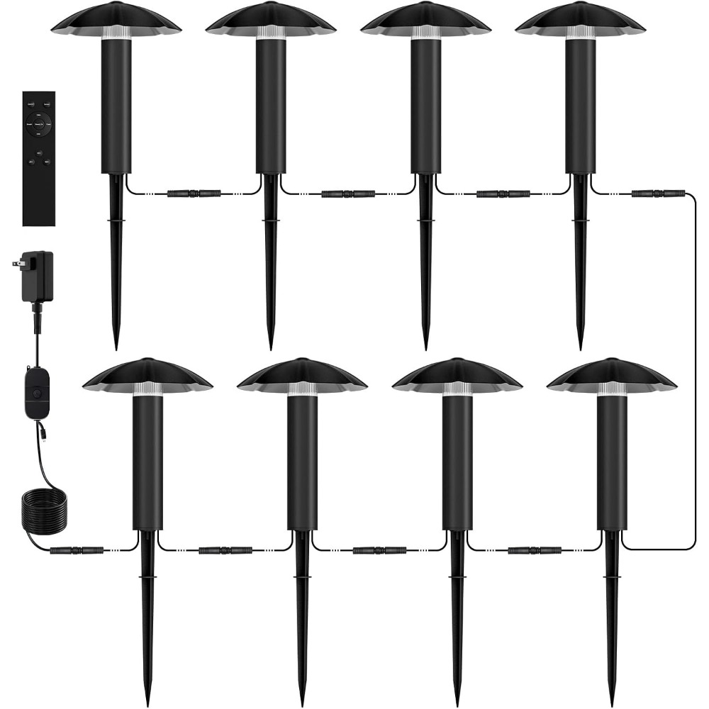 Outdoor Lighting Low Voltage - Kit d'éclairage paysager basse tension 8