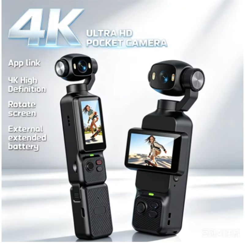 Outdoor Lighting Japanese - Caméra d'action portable 4K HD 180