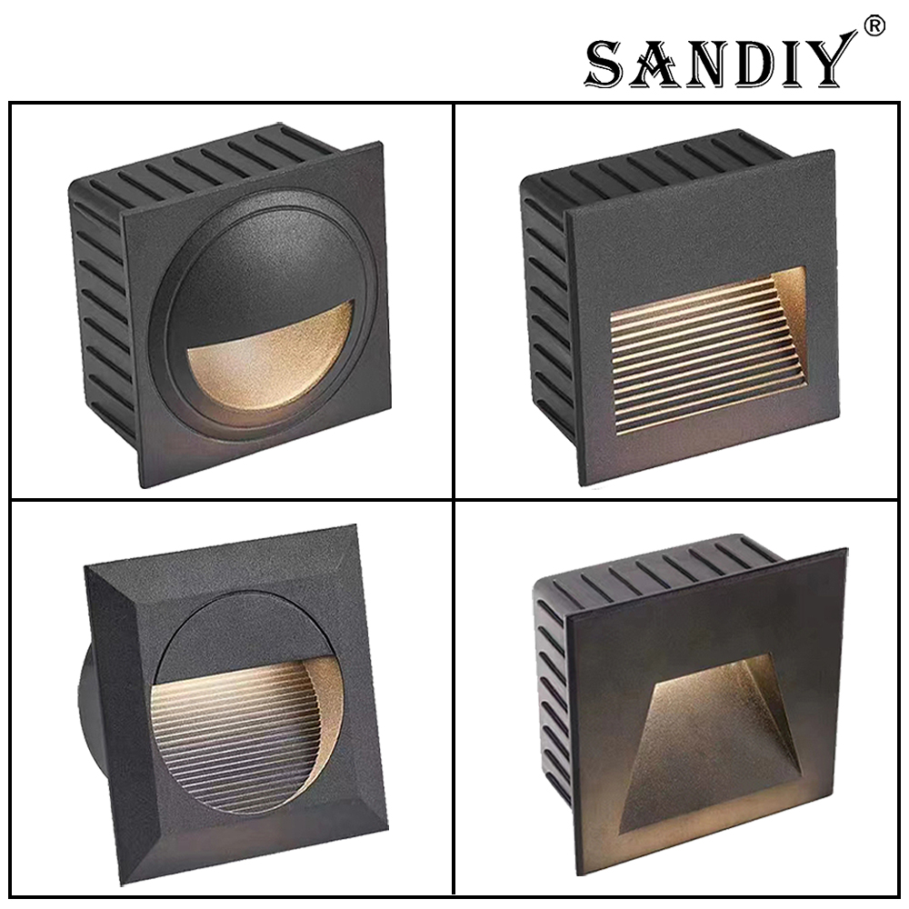 Outdoor Lighting Low Voltage - SANDIY encastré applique murale extérieure lampes