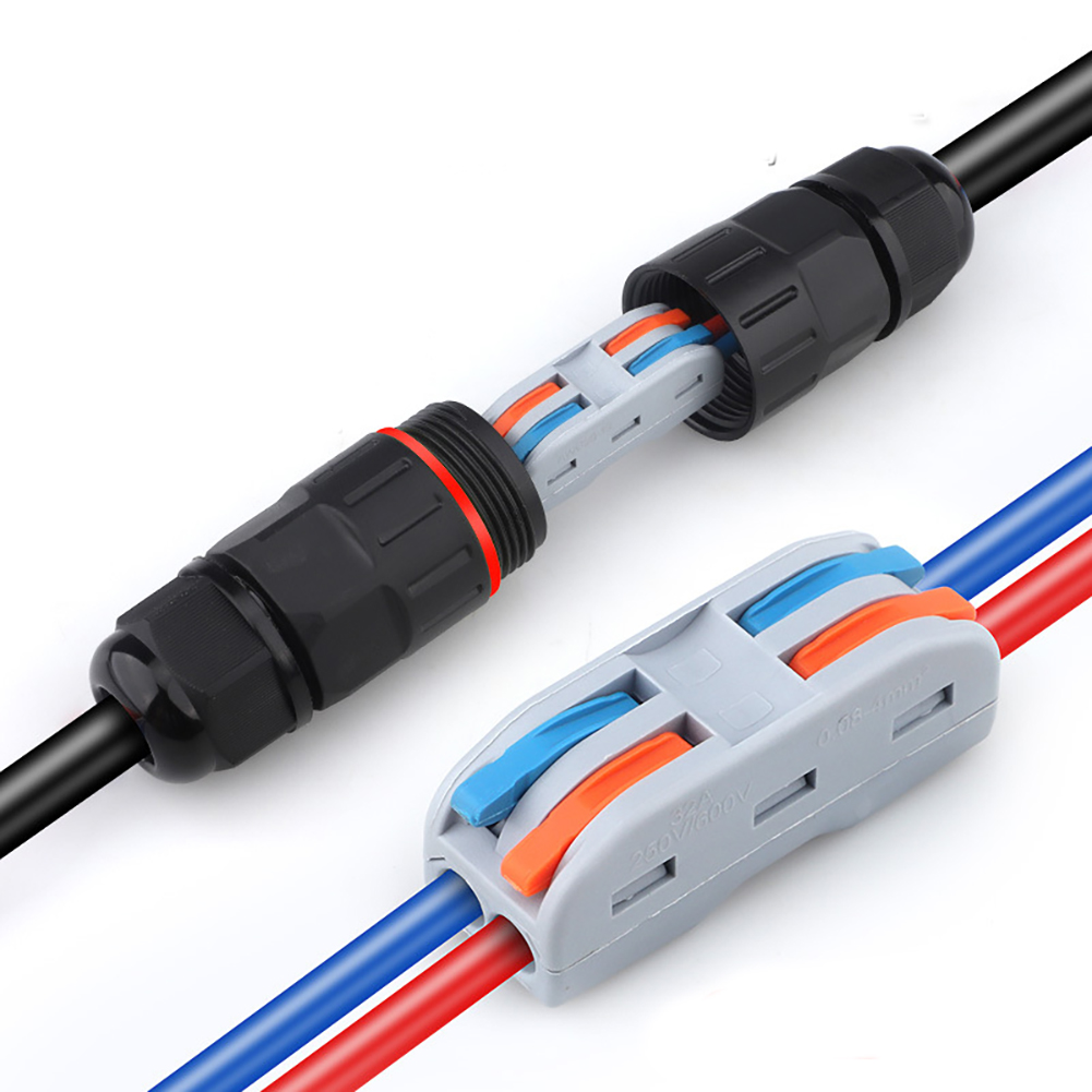 Outdoor Lighting Low Voltage - Connecteur de câble 2 ou 3