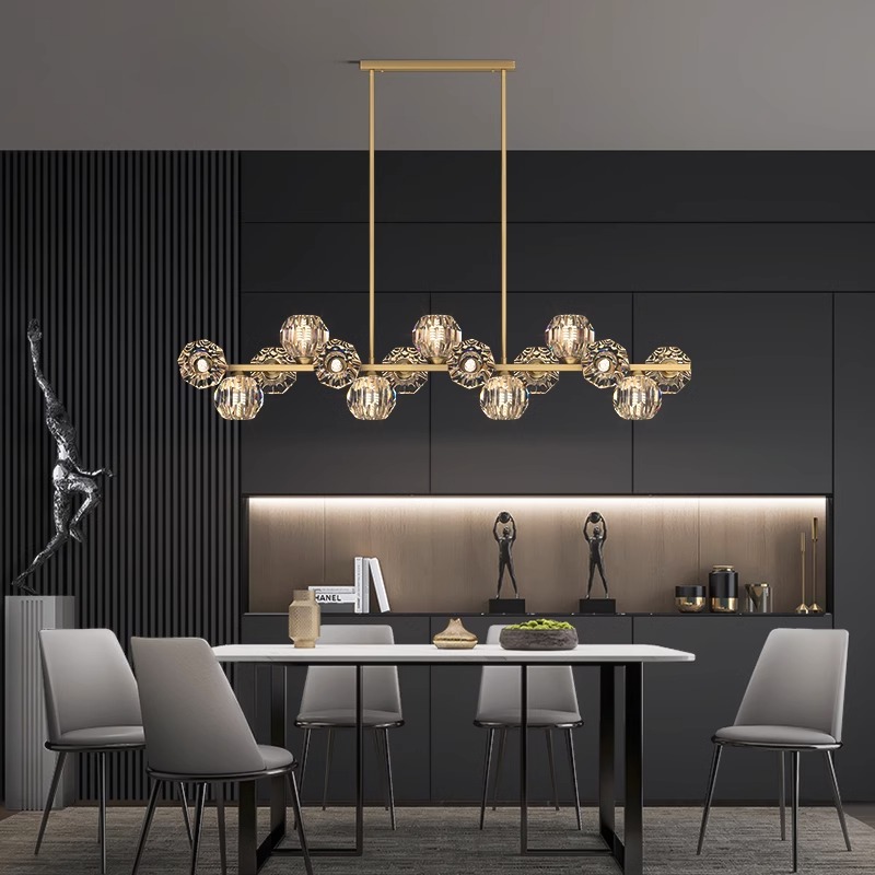 Outdoor Lighting Pendant - Plafonnier LED suspendu au design moderne,
