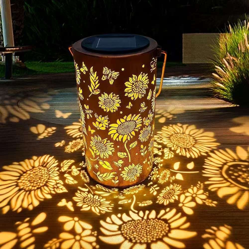 Outdoor Lighting And Decor - Lumière de tournesol et lumière d'ombre,