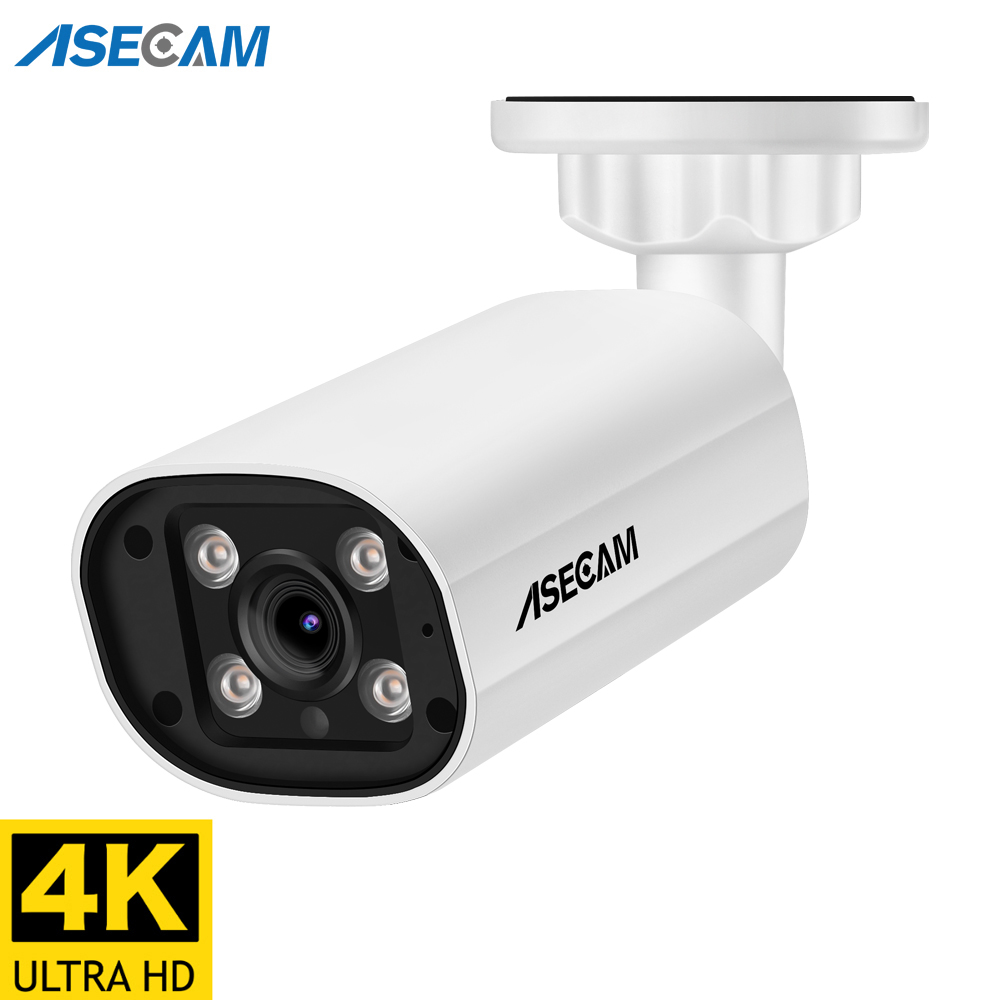 Outdoor Lighting Mains Powered - ASECAM 8MP POE caméra IP 4K