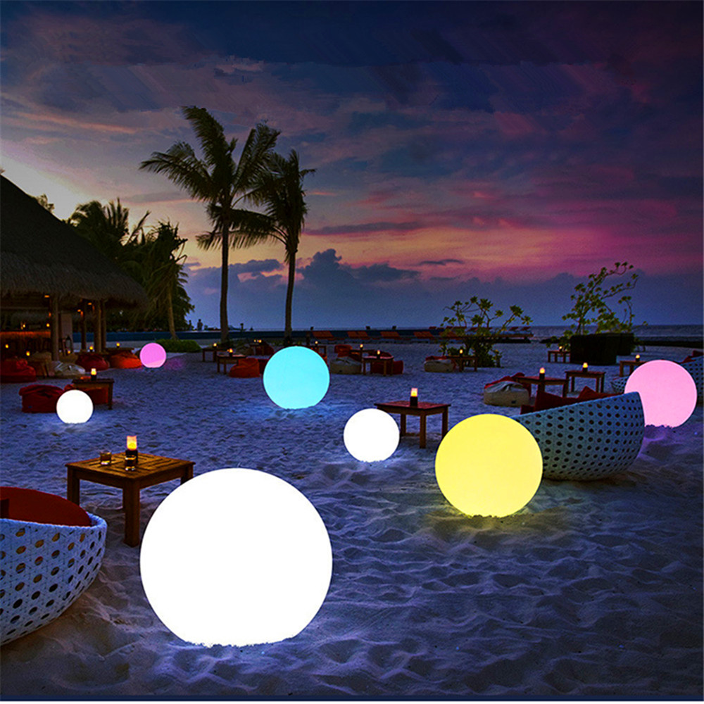 Outdoor Lighting Effects - Boule lumineuse LED Rechargeable pour enfants