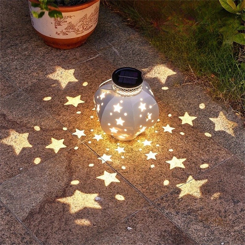 Outdoor Lighting And Decor - Lampe projecteur étoile de jardin, lampes