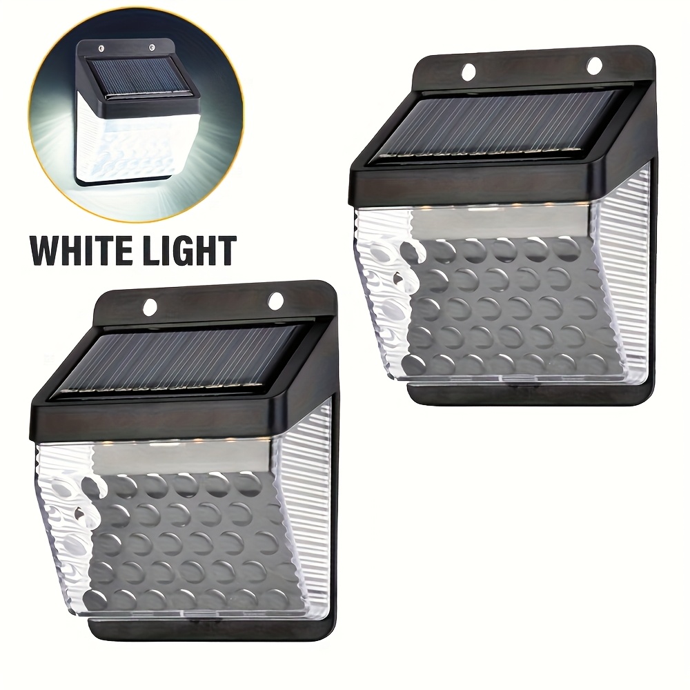 Outdoor Lighting And Decor - Lampe solaire LED avec capteur de