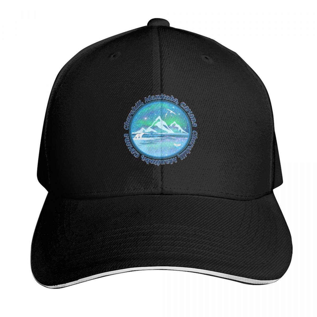 Outdoor Lighting Canada - Scène des aurores boréales (Aurora Borealis)
