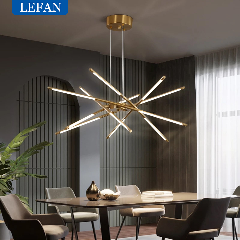 Outdoor Lighting Pendant - Lampe LED suspendue au plafond moderne,