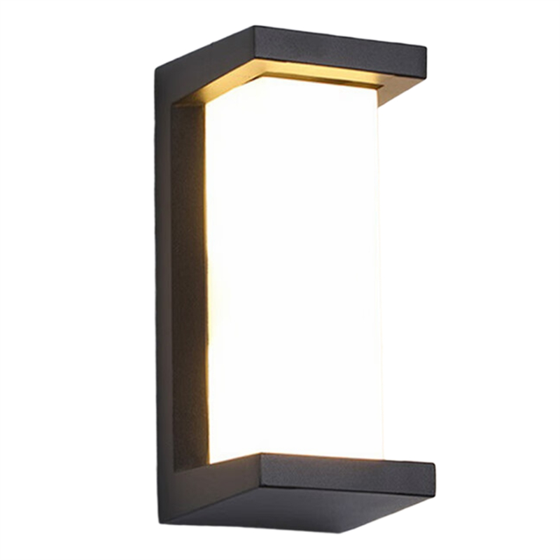 Outdoor Lighting For Front Of House - A27F-lumière de porche avant, appliques murales