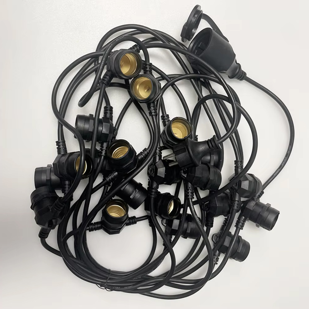 Outdoor Lighting Effects - Guirlande lumineuse LED de 10M, qualité