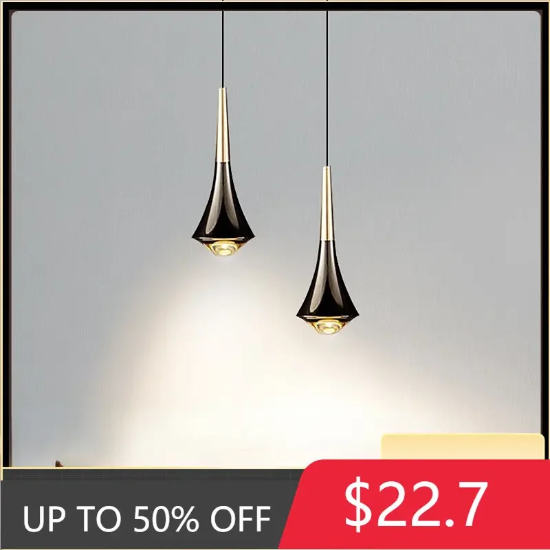 Outdoor Lighting Pendant - Lampe LED Suspendue au Design Moderne,