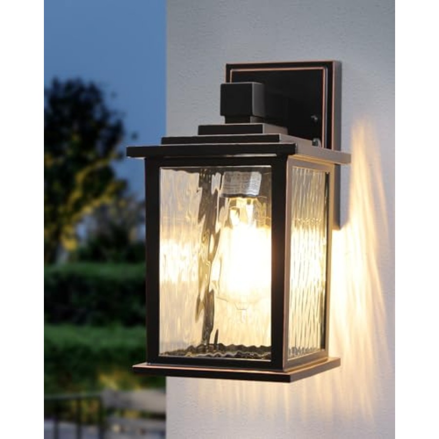 Outdoor Lighting For Front Of House - Lampes de porche extérieures de 12