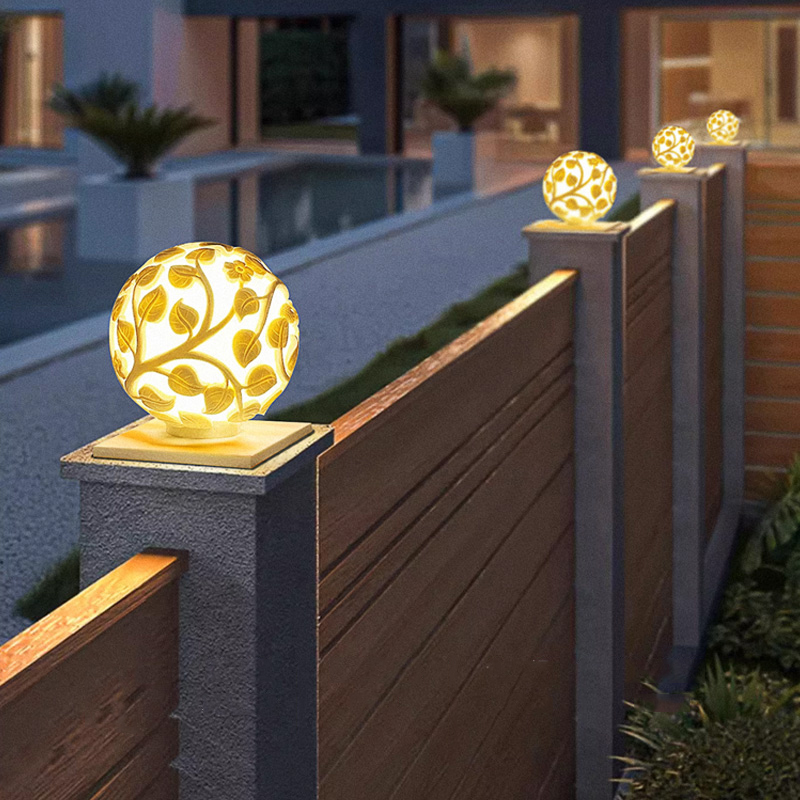 Outdoor Lighting And Decor - Lampes de colonne d'extérieur, lampes de