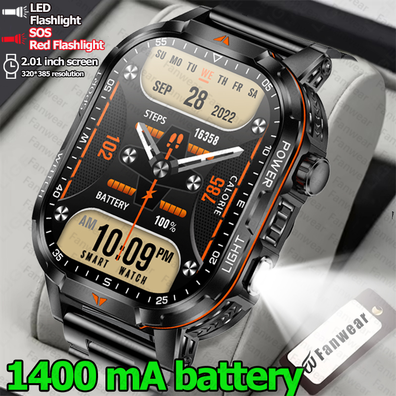 Outdoor Lighting Japan - Montre connectée robuste pour homme, pour