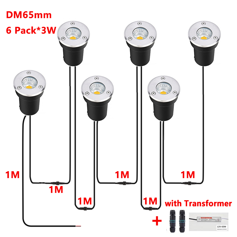 Outdoor Lighting Low Voltage - Lumière LED encastrée étanche IP67, DC12V