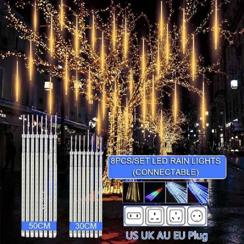 Outdoor Lighting Event - 30 cm /50 cm étanche pluie