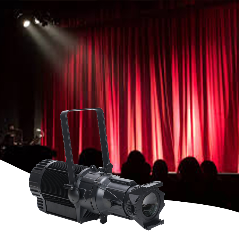 Outdoor Lighting Event - Projecteur LED Leko 300W blanc/RBGW 4-en-1