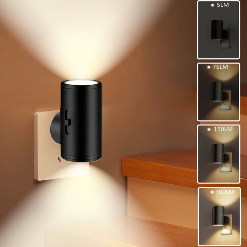 Dusk To Dawn Bulb - Lampe de nuit LED à intensité