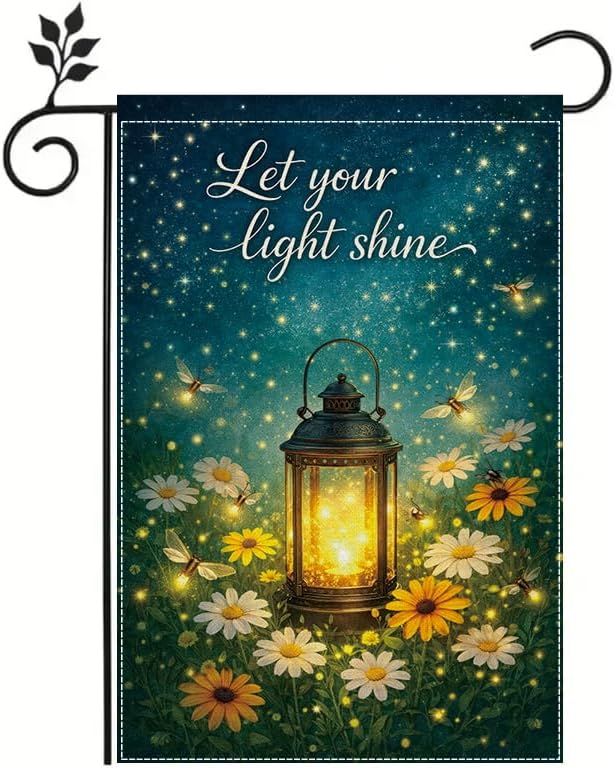 Outdoor Lighting For Your Yard - Drapeau de jardin 12x18 pouces, drapeau