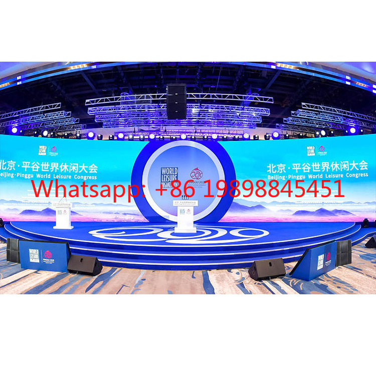 Outdoor Lighting Rental For Party - Écran LED de location extérieur P3.91