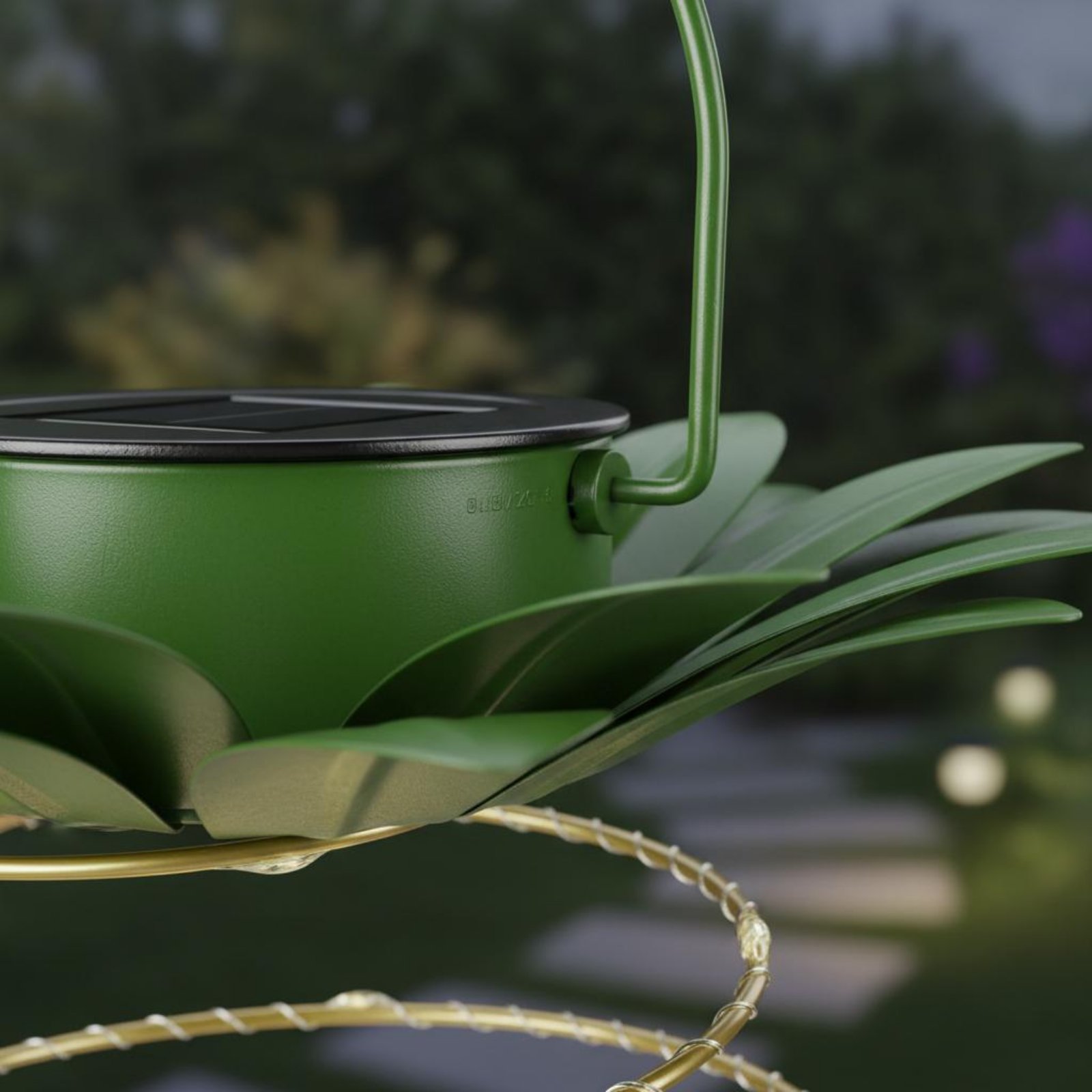 Outdoor Lighting And Decor - Lampe solaire en forme d'ananas, lanterne