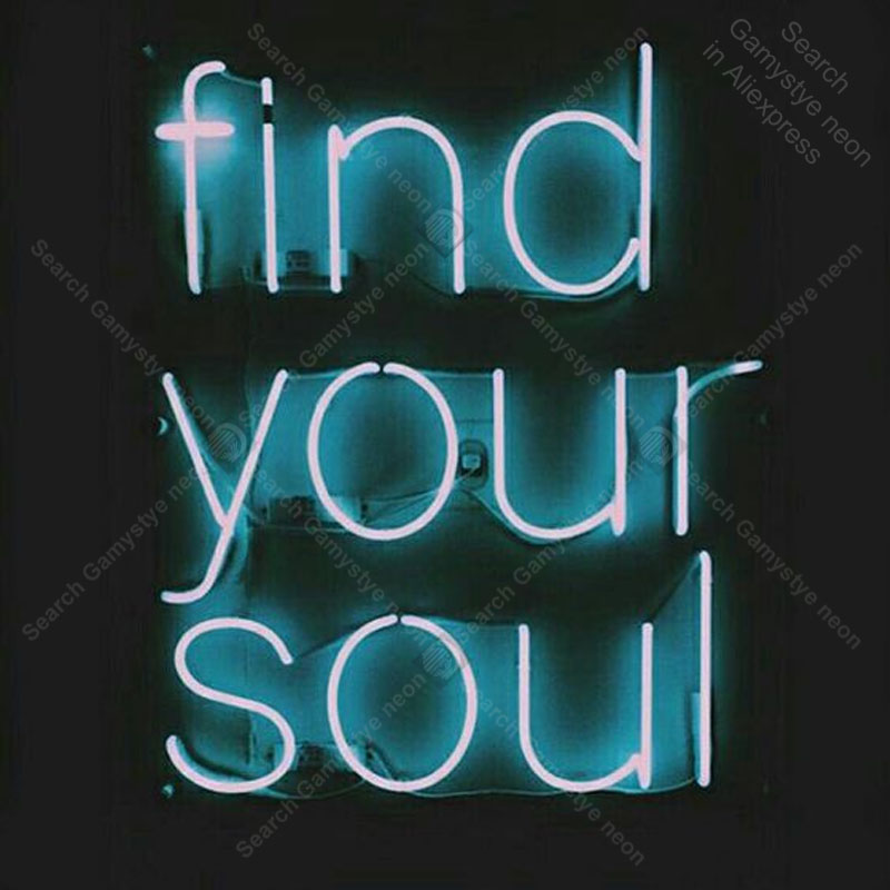 Outdoor Lighting Expressions - Neon Sign for Find your Import