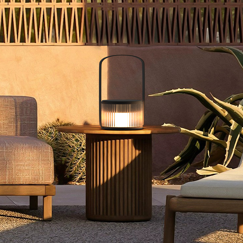 Outdoor Lighting And Decor - Charge extérieure Portable lumière ambiante solaire