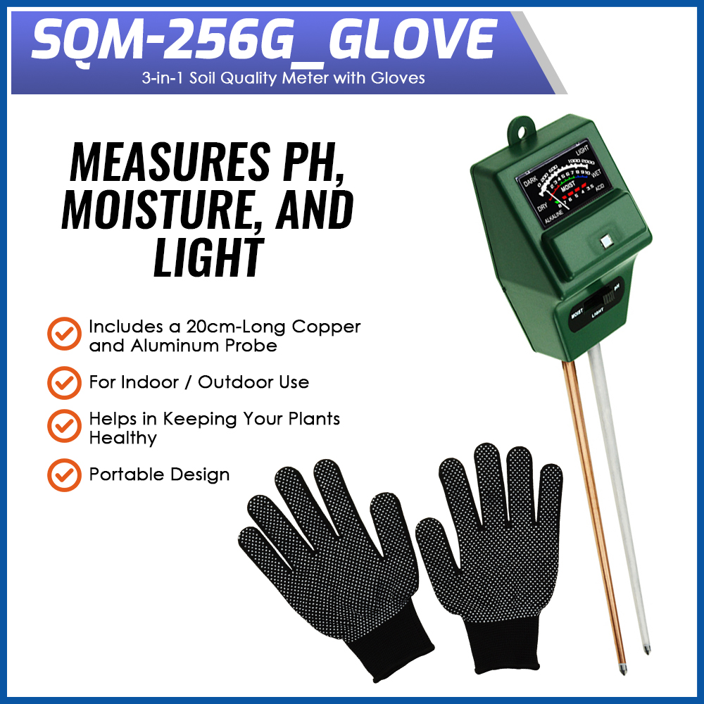 Outdoor Lighting Expressions - Humidimètre de sol pour jardin, PH,