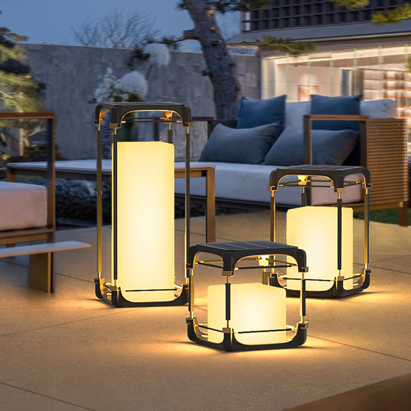 Outdoor Lighting And Decor - Lampe de sol lumineuse, éclairage solaire