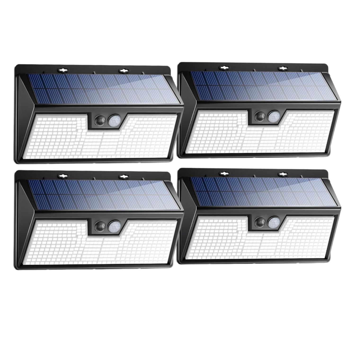 Outdoor Lighting For Front Of House - Lampes solaires capteur de mouvement extérieur,