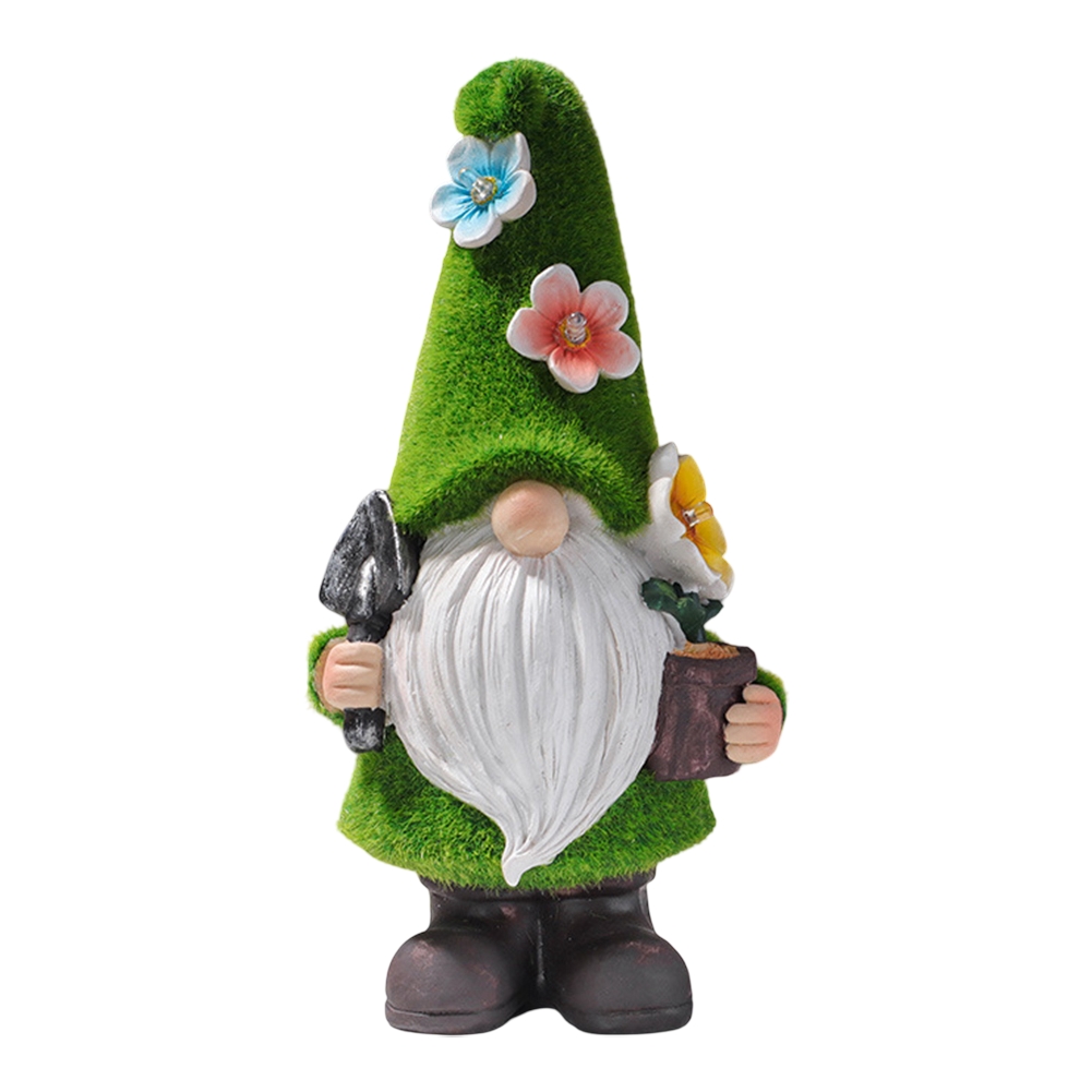 Outdoor Lighting For Your Yard - Gnome solaire fantaisiste pour la décoration