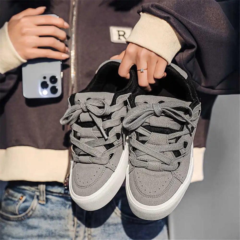 Outdoor Lighting Canada - Chaussures d'école Hiphop avec laçage pour