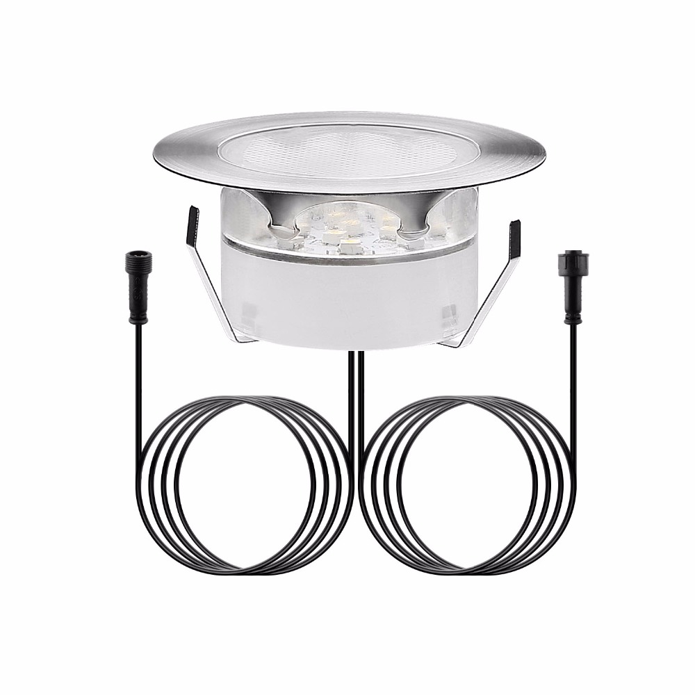 Outdoor Lighting Low Voltage - Lampe encastrée extérieure QACA, LED basse