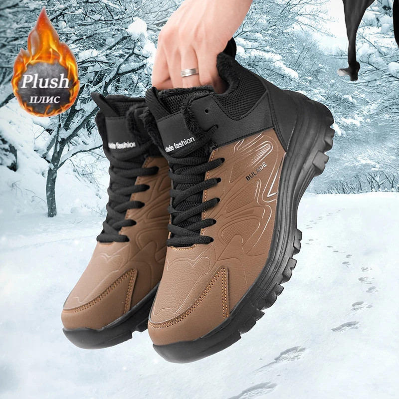 Outdoor Lighting Uplight - ELUVA hommes bottes de neige imperméable
