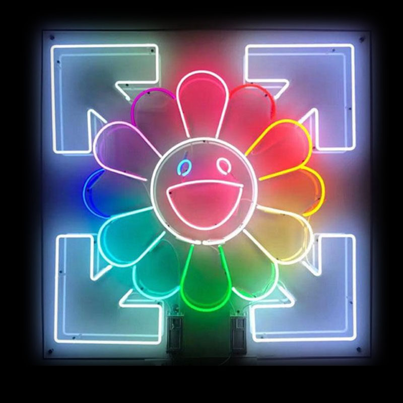 Outdoor Lighting For Store - Enseigne au néon le soleil Smi