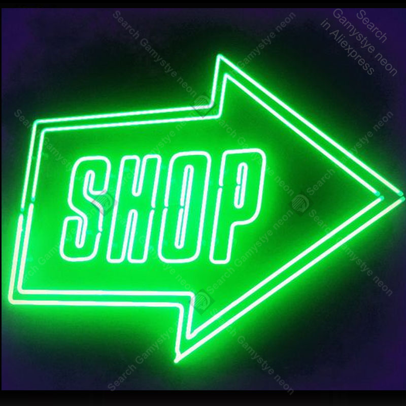 Outdoor Lighting Expressions - Enseigne au néon pour magasin, ampoule