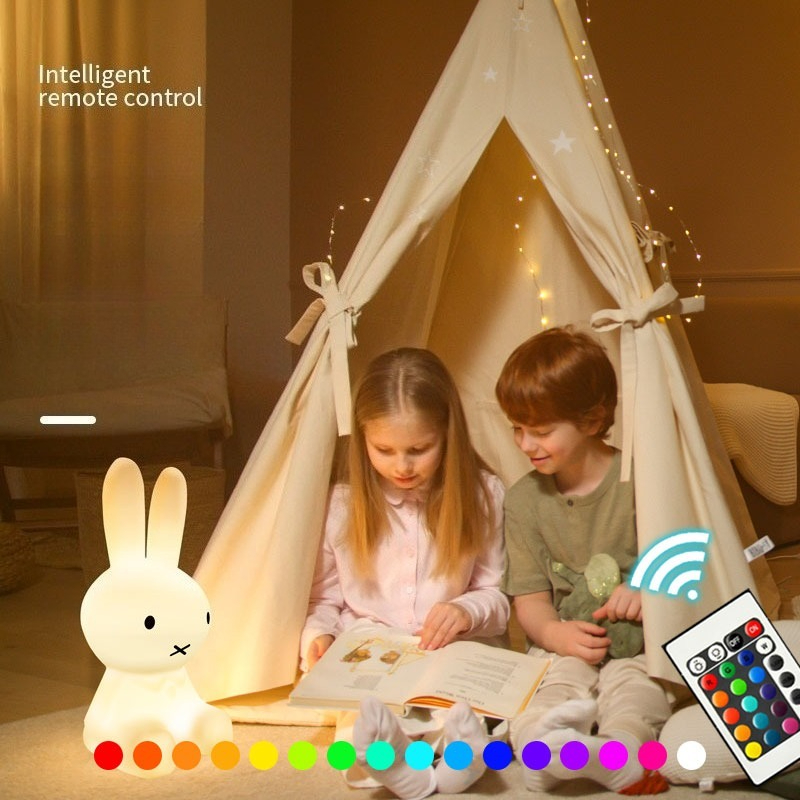 Outdoor Lighting Japan - Kawaii Miffy lapin charge LED chambre