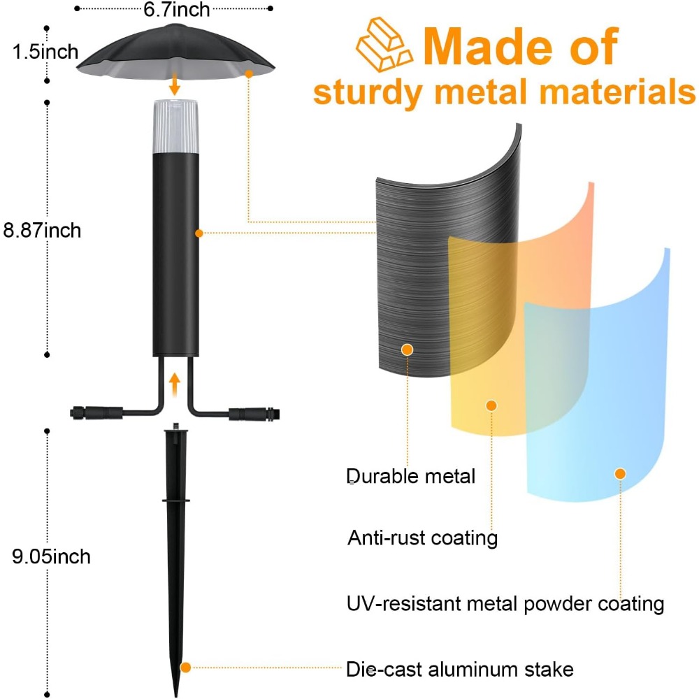 Kit d'éclairage paysager basse - Outdoor Lighting Low Voltage avis et prix