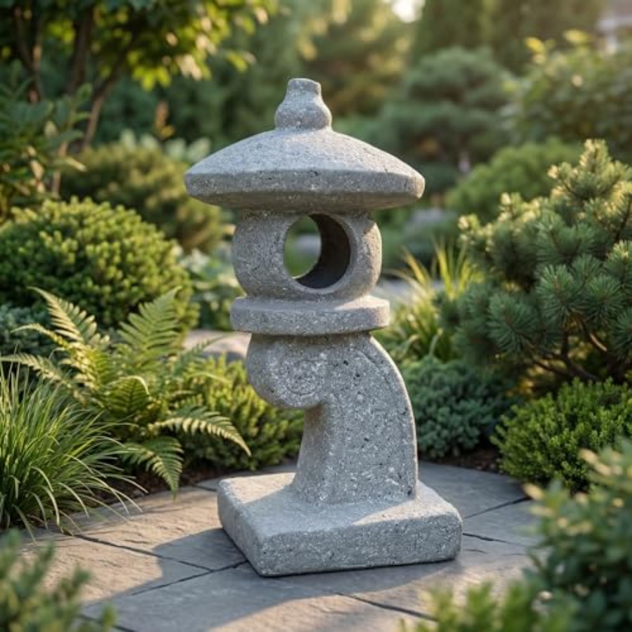 Lampe solaire LED 14'' haute,  - Outdoor Lighting Japan avis et prix