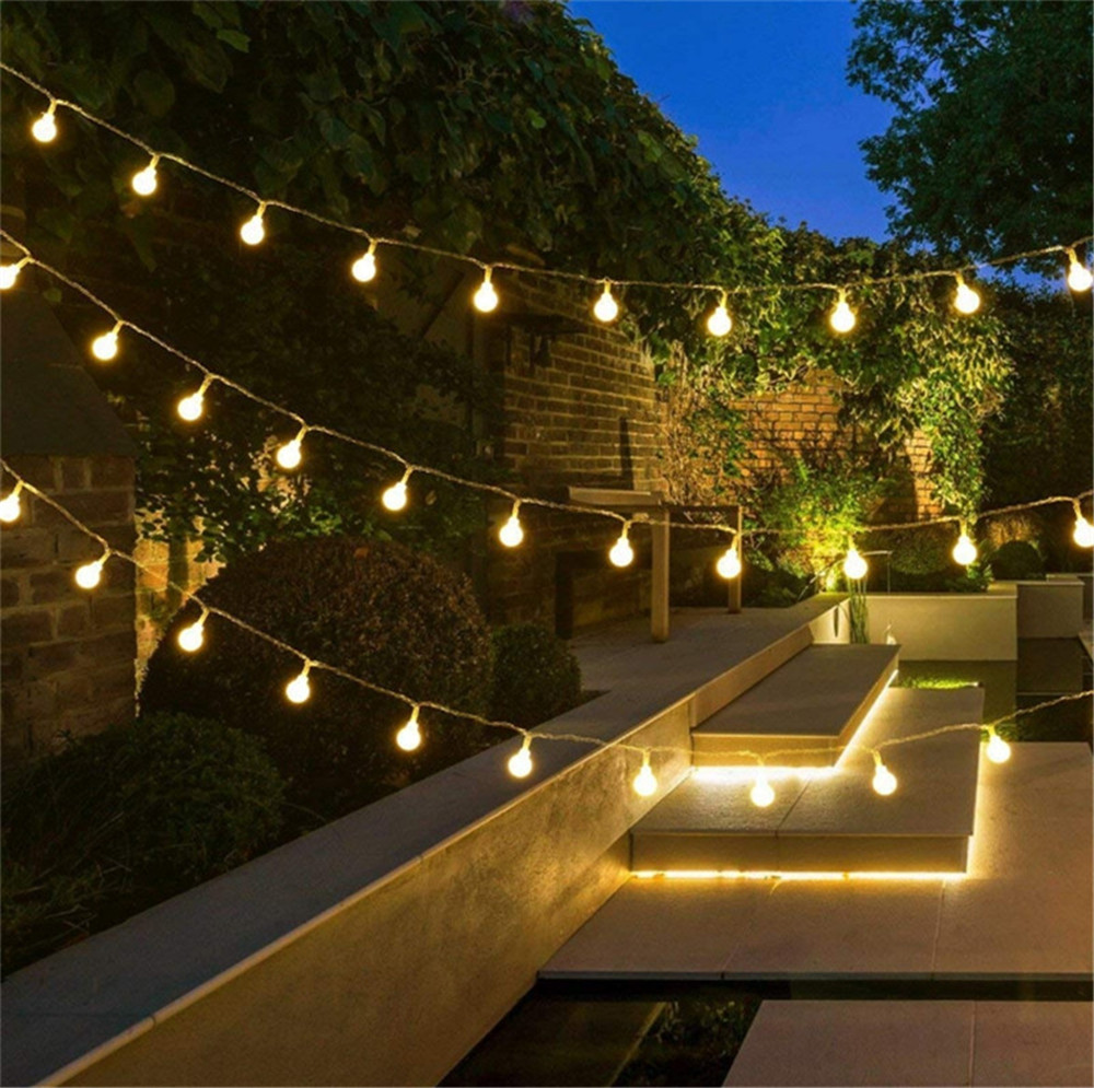 Guirlandes lumineuses solaires - Outdoor Lighting And Decor avis et prix