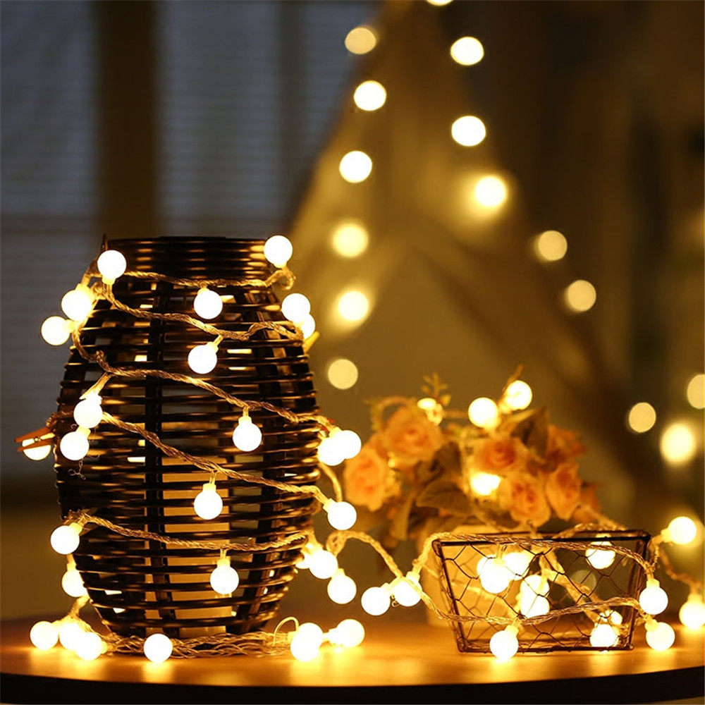 Guirlandes lumineuses solaires - Outdoor Lighting And Decor avis et prix