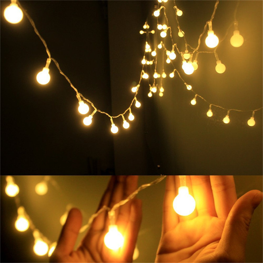 Guirlandes lumineuses solaires - Outdoor Lighting And Decor avis et prix
