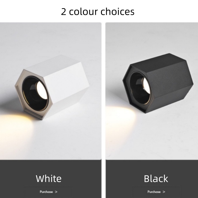 Spot LED sans trou pour salon, - Outdoor Lighting For Store avis et prix