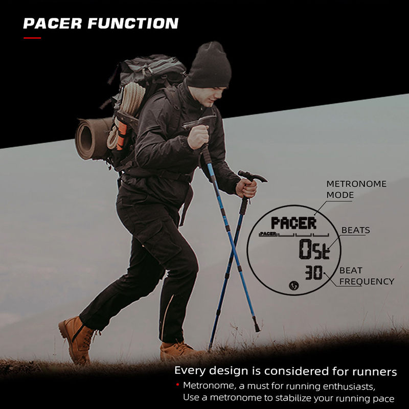 Montre numérique pour hommes,  - Outdoor Lighting Japanese avis et prix