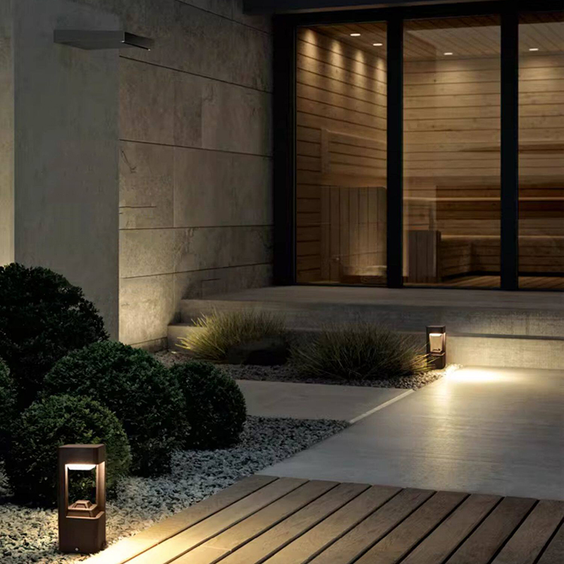 Lampe de sol lumineuse, éclair - Outdoor Lighting And Decor avis et prix
