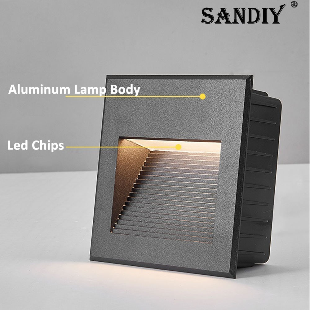 SANDIY encastré applique mural - Outdoor Lighting Low Voltage avis et prix