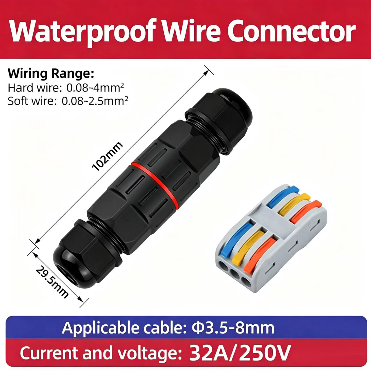 Connecteur de câble 2 ou 3 bro - Outdoor Lighting Low Voltage avis et prix