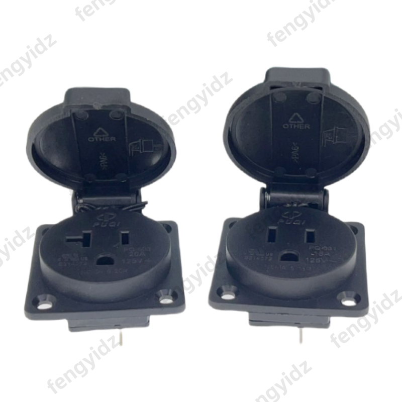 Noir 125V 15A 20A IP44 CE amér - Outdoor Lighting Japan avis et prix