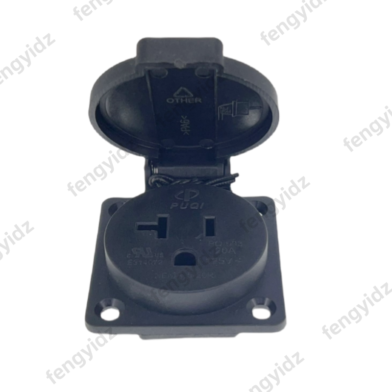 Noir 125V 15A 20A IP44 CE amér - Outdoor Lighting Japan avis et prix