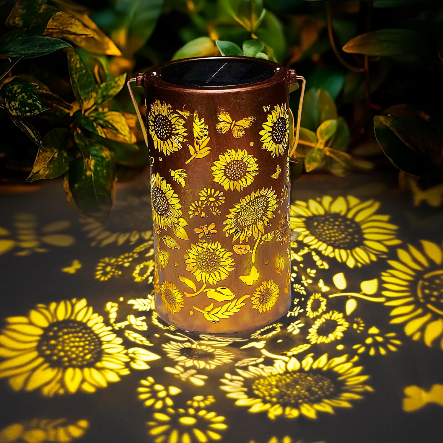 Lumière de tournesol et lumièr - Outdoor Lighting And Decor avis et prix